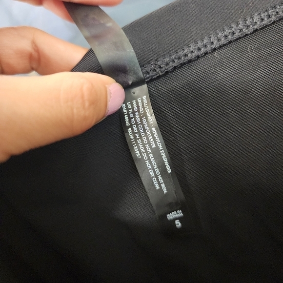 Torrid Black One Piece Skater SwimDress Swimsuit Beach Pool Vacation resort - Picture 12 of 13